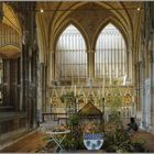 St. Swithuns Überreste im Winchester Cathedral