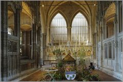 St. Swithuns Überreste im Winchester Cathedral