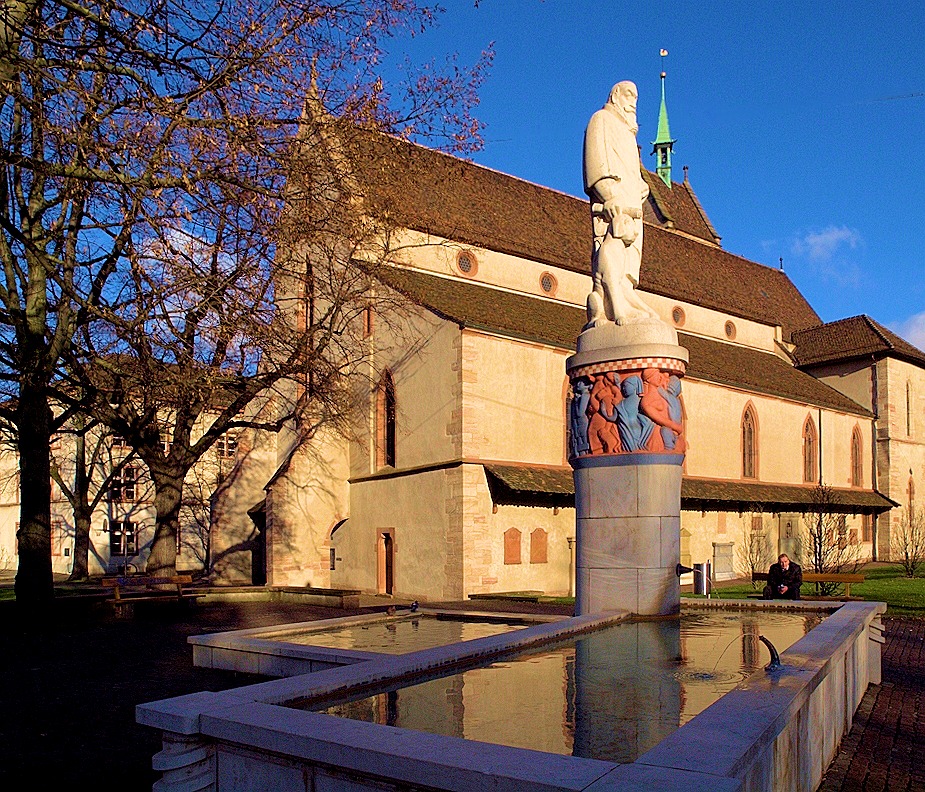 St. Theodorskirche am Wettsteinplatz