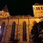 St. Thomas in der Nacht