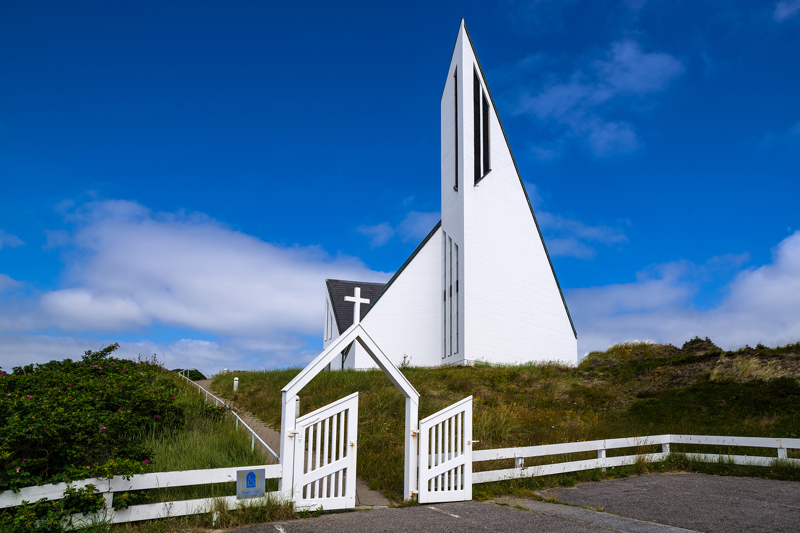 St.-Thomas-Kirche, Hörnum/Sylt ...