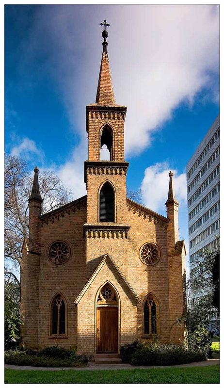 St.-Thomas-Kirche in Neubrandenburg (ohne HDR und TM)