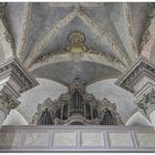 St. Trinitatis - Wolfenbüttel " Blick zur Orgel, aus meiner Sicht**..."