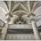 St. Trinitatis - Wolfenbüttel " Blick zur Orgel, aus meiner Sicht*..."
