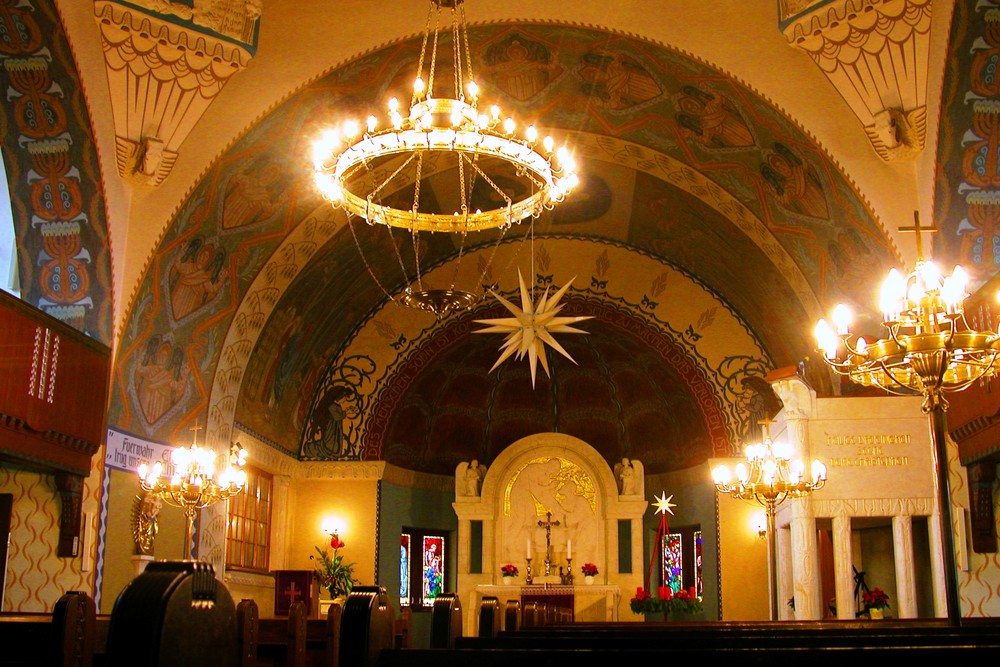 St.-Trinitatiskirche in Wiesa - Erzgebirge