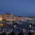 St. Tropez : Hafen bei Nacht