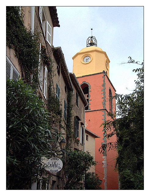 St. Tropez: Kirche