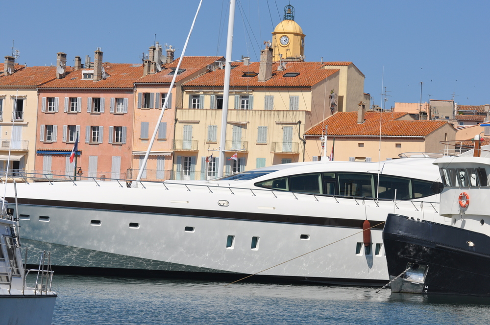 St Tropez sur son 31