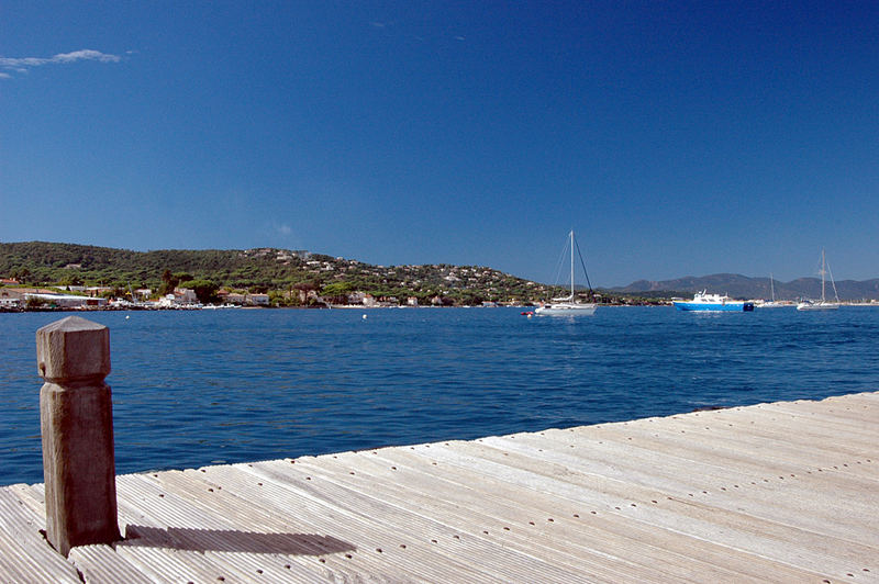 St. Tropez überzogen und doch echt