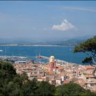 St Tropez vu de la citadelle