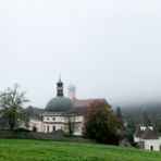 St. Trudpert im Nebel