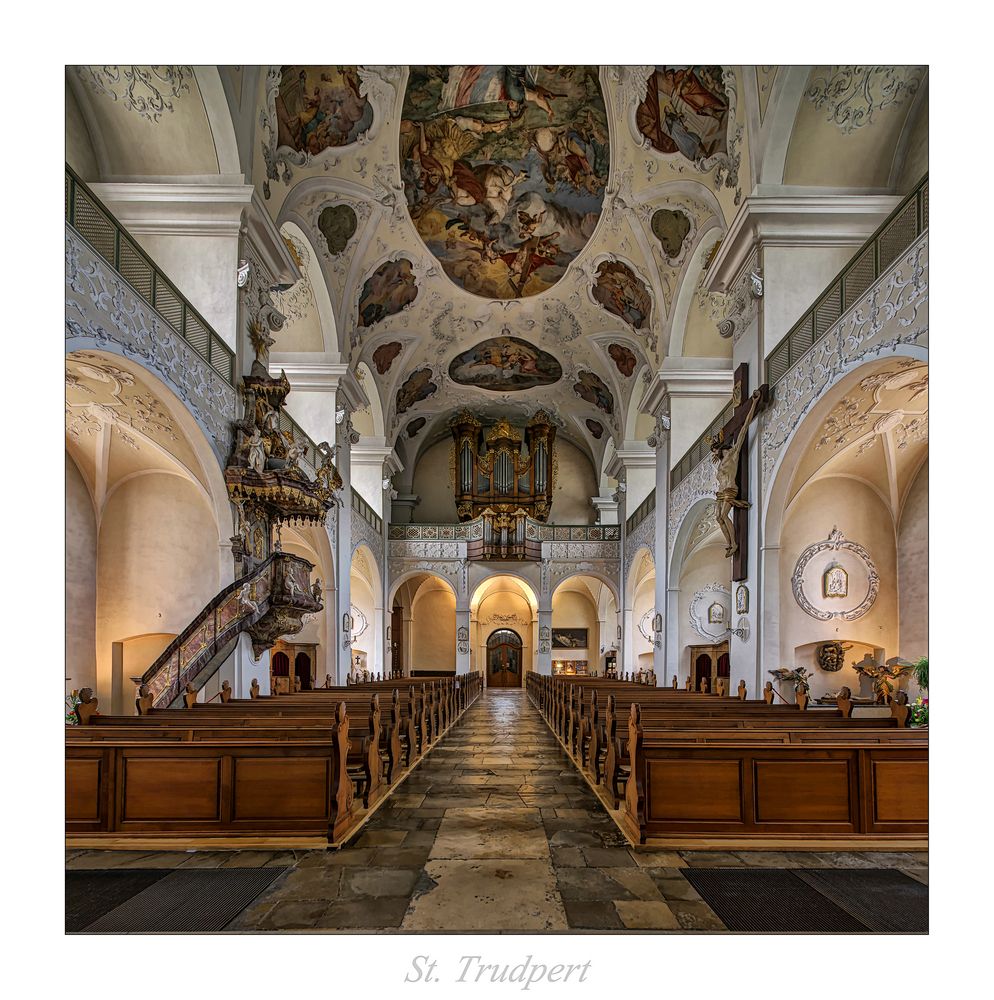 St. Trudpert - Münstertal/Schwarzwald " Gott zu Gefallen..."