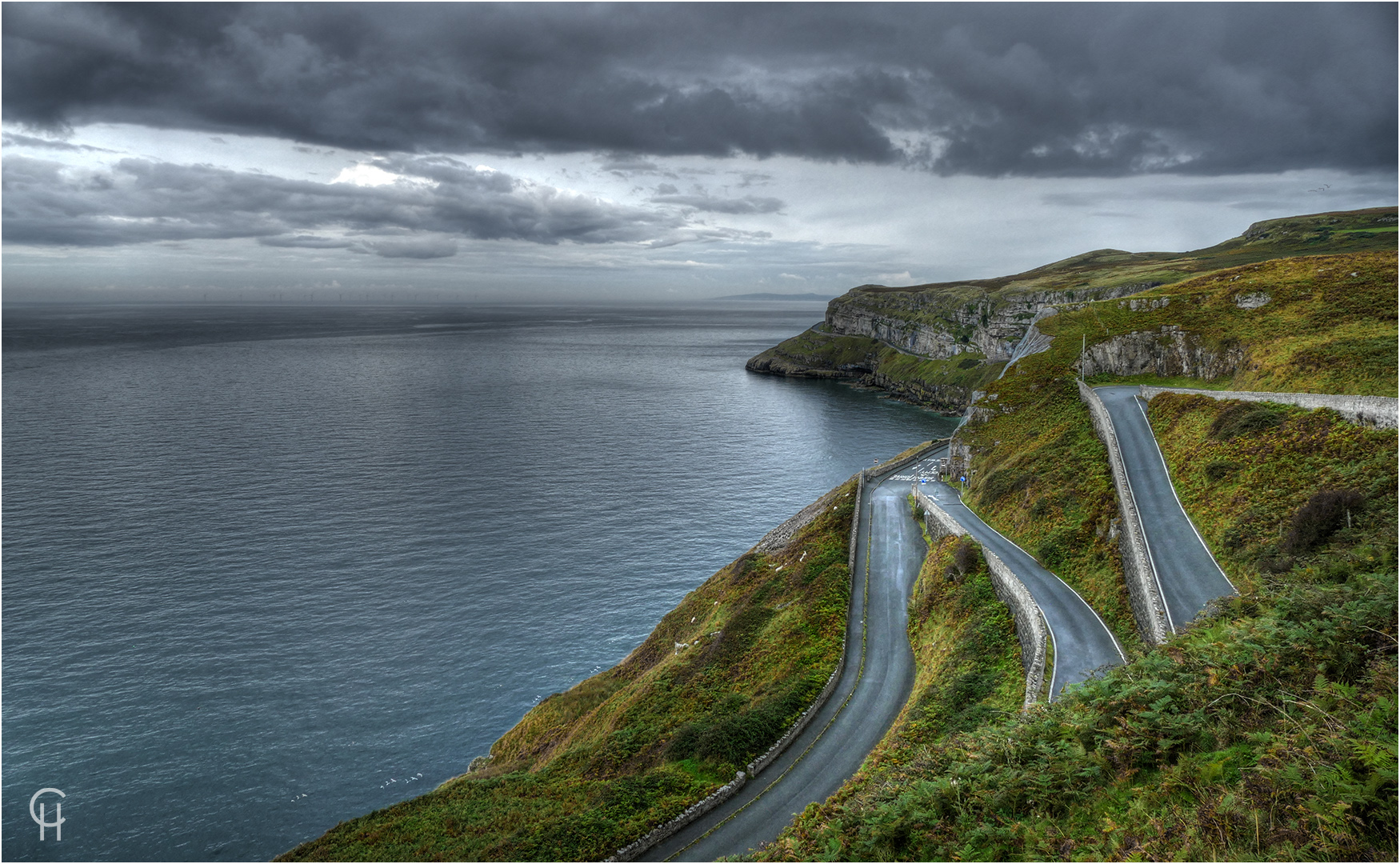 St Tudno's Road meets Marine Drive