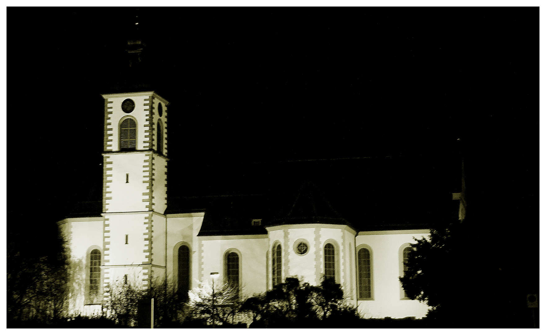 St. Ulrich abends