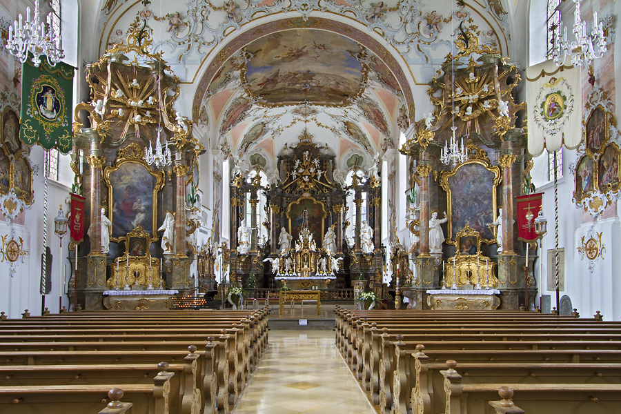 St. Ulrich in Seeg...