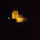 St. Ulrich Kirche Lam bei Nacht