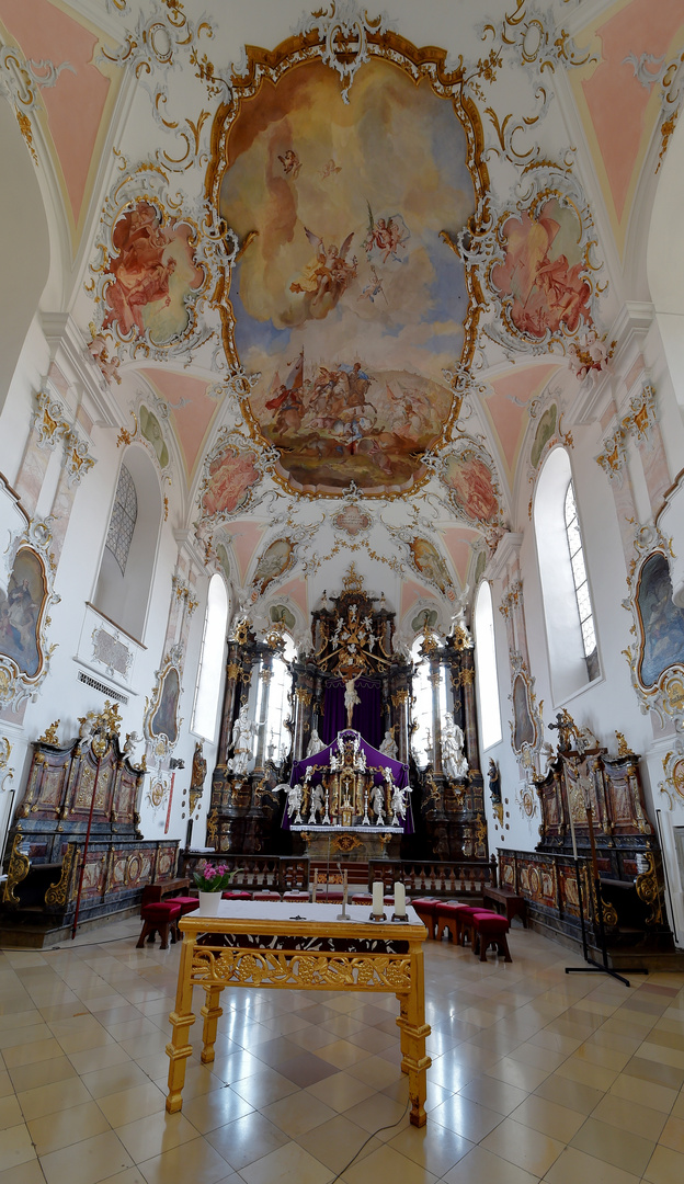 St. Ulrich (Seeg) Chorraum