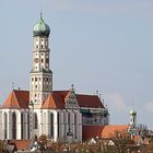 St. Ulrich trohnt über der Altstadt