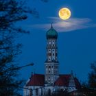 St. Ulrich und Afra mit Mond