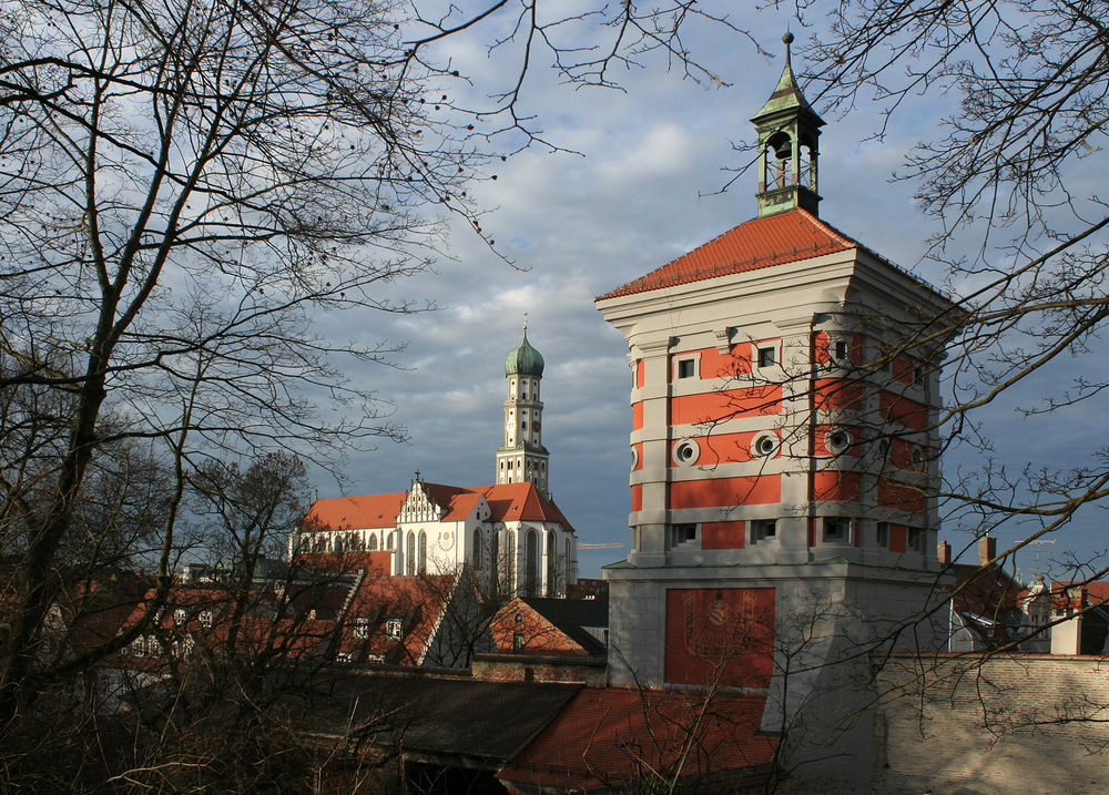 St. Ulrich und das Rote Tor