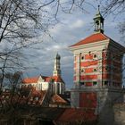 St. Ulrich und das Rote Tor