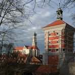 St. Ulrich und das Rote Tor