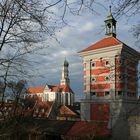 St. Ulrich und das Rote Tor (begradigt)