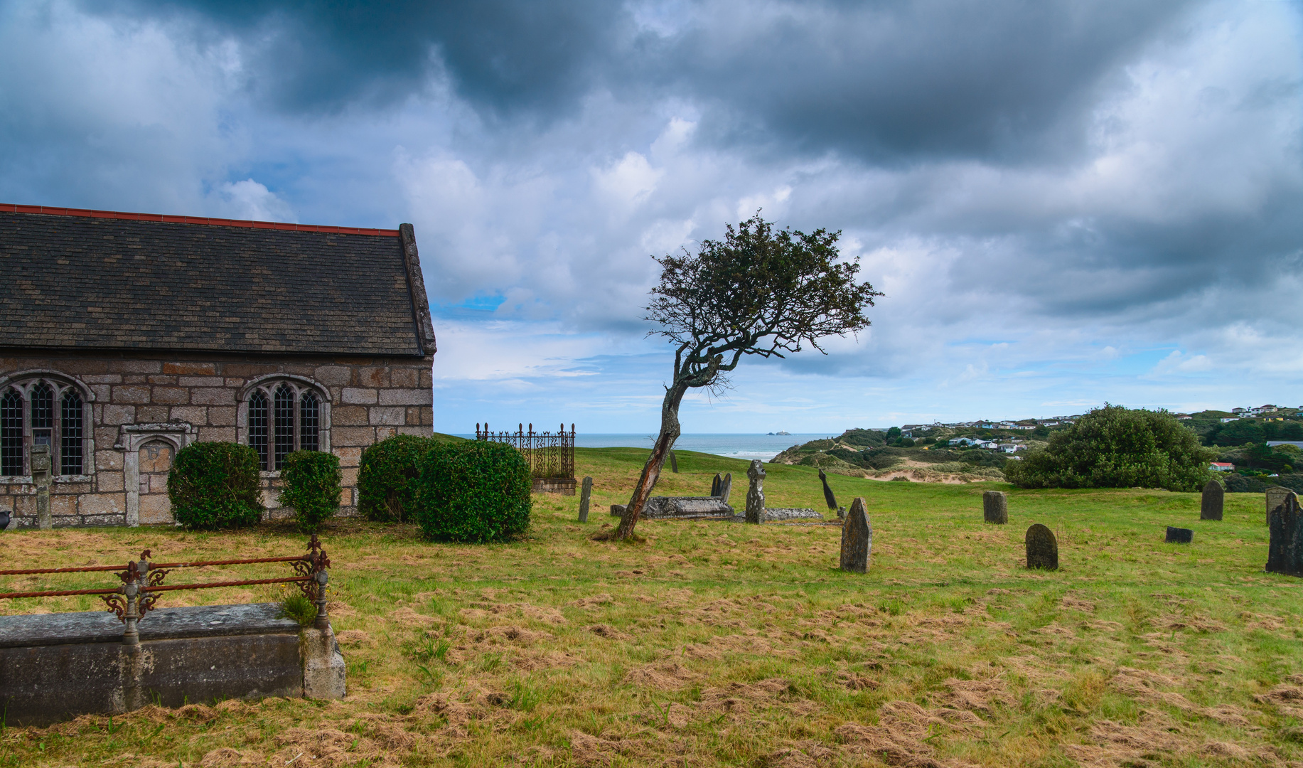 [ St. Uny Episcopal Church, Carbis Bay ]