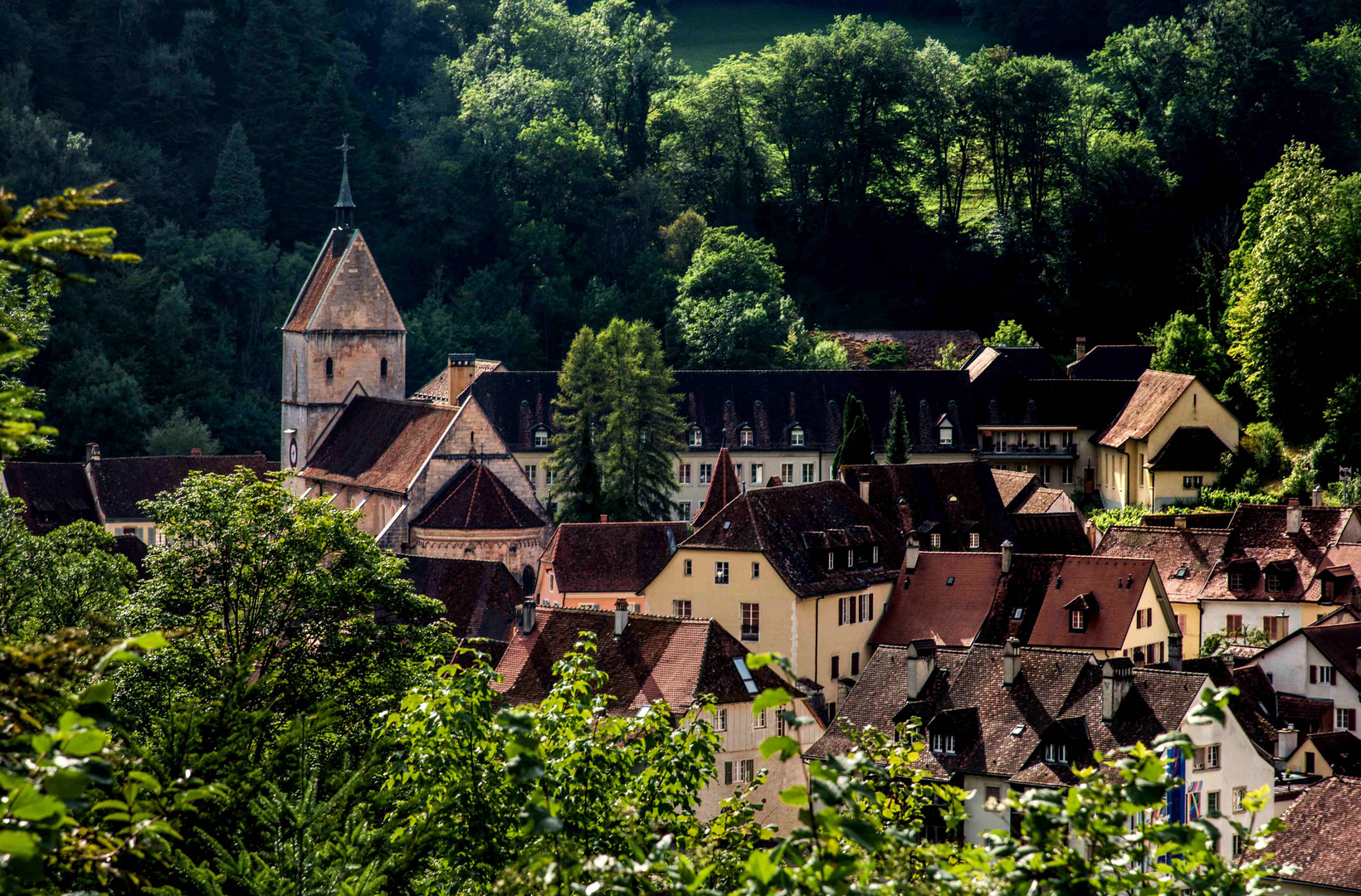 St. Ursanne im Jura