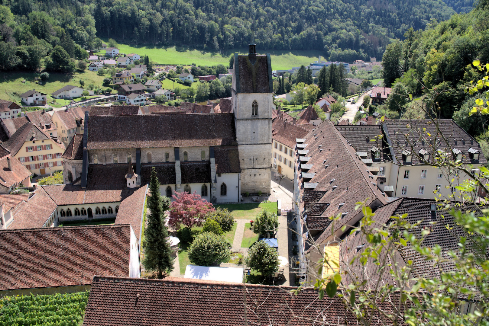 St. Ursanne, Jura