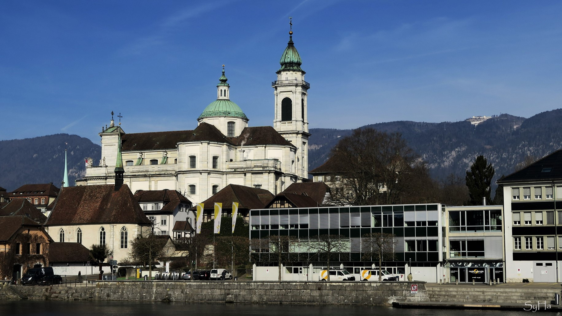 St. Ursen-Kathedrale in Solothurn 