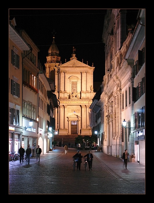 St. Ursen Kirche in Solothurn