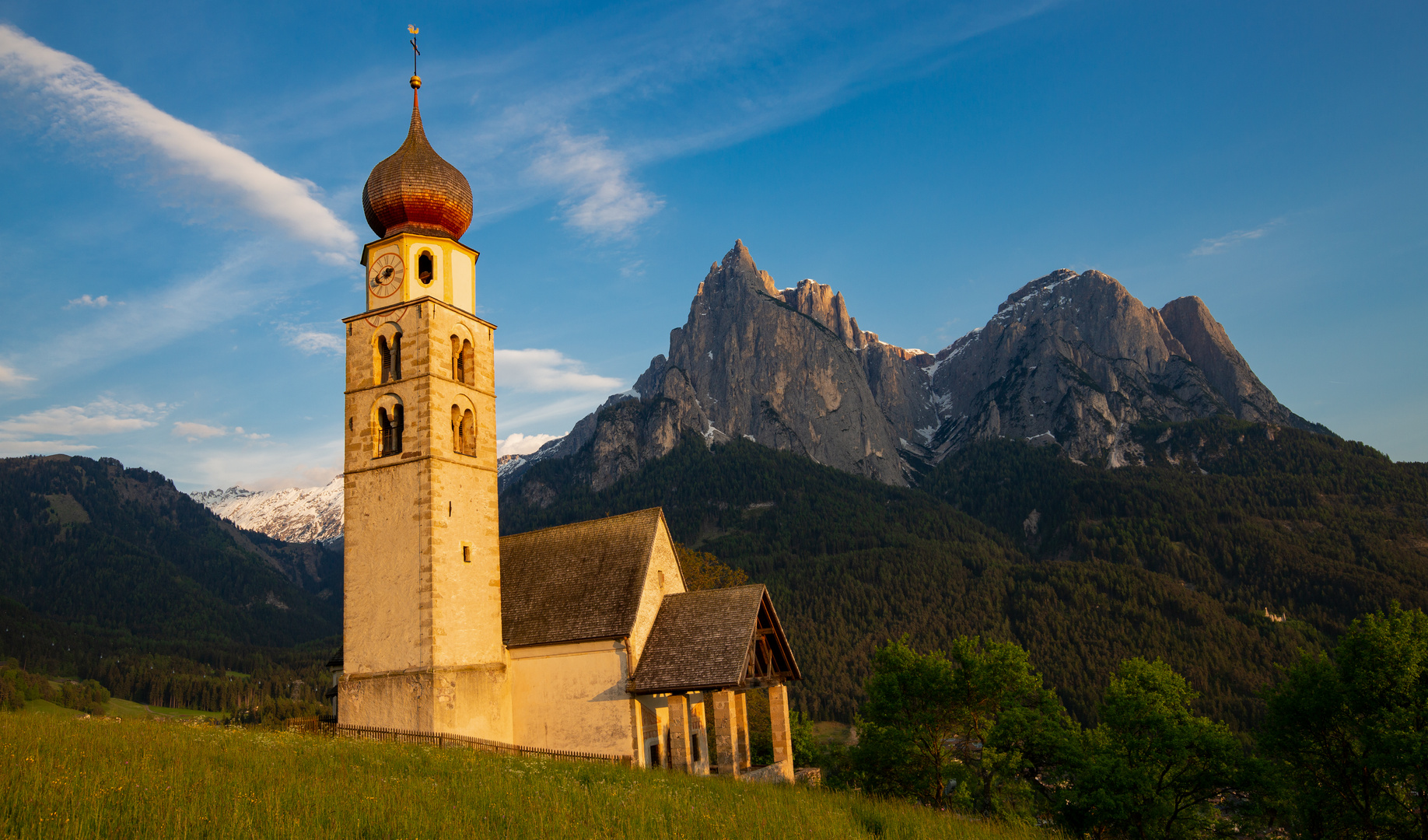 St. Valentin-Kirche bei Kastelruth