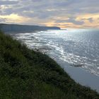 ST VALERY EN CAUX FALAISES AVAL VUES DU SITE DU PARADIS