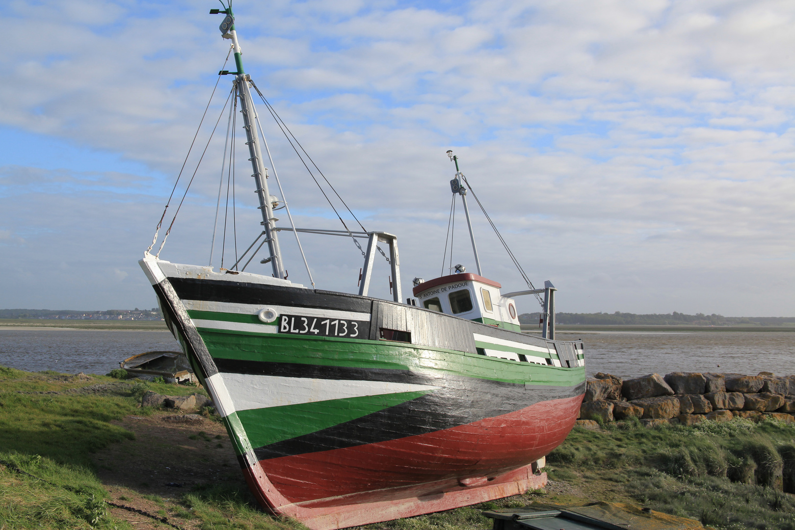 St-Valery-en-Caux Fischerboot