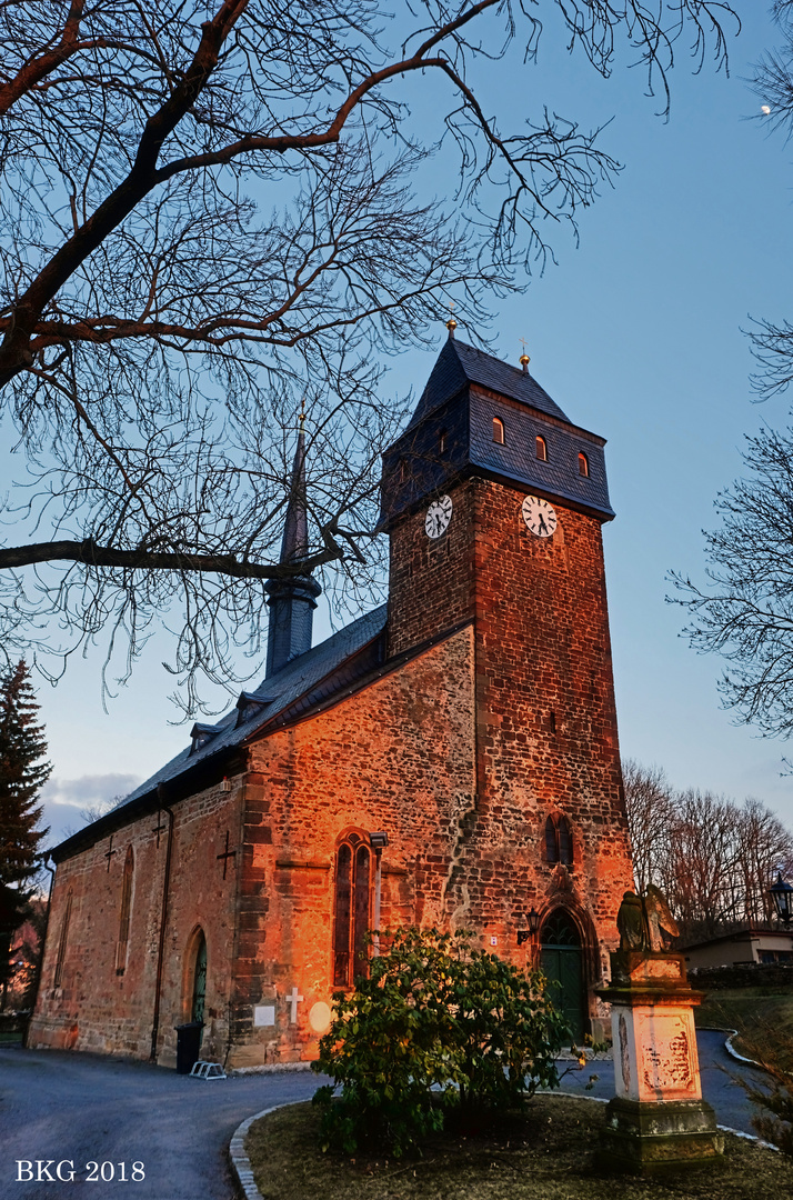 St. Veith - Ursprungsort des Vogtlandes 