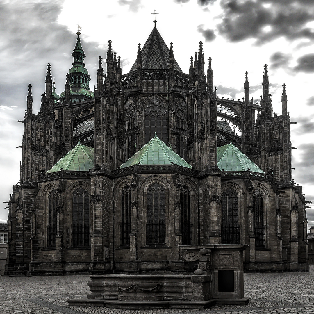 St. Veits Dom in Prag