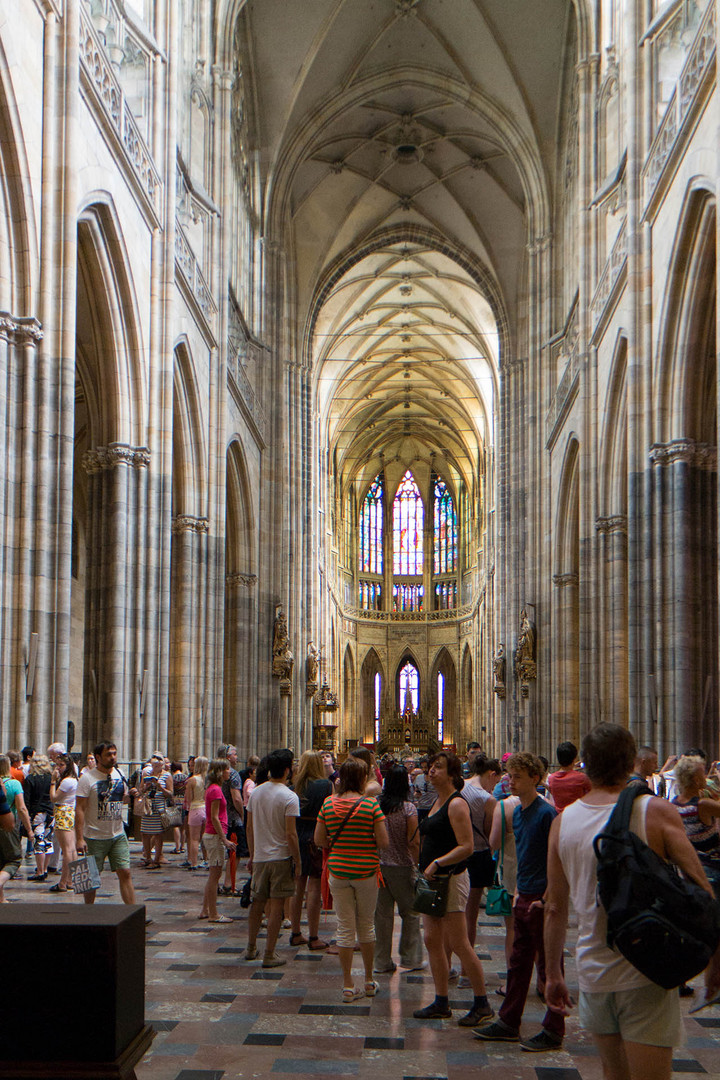 St.-Veits-Kirche Prag