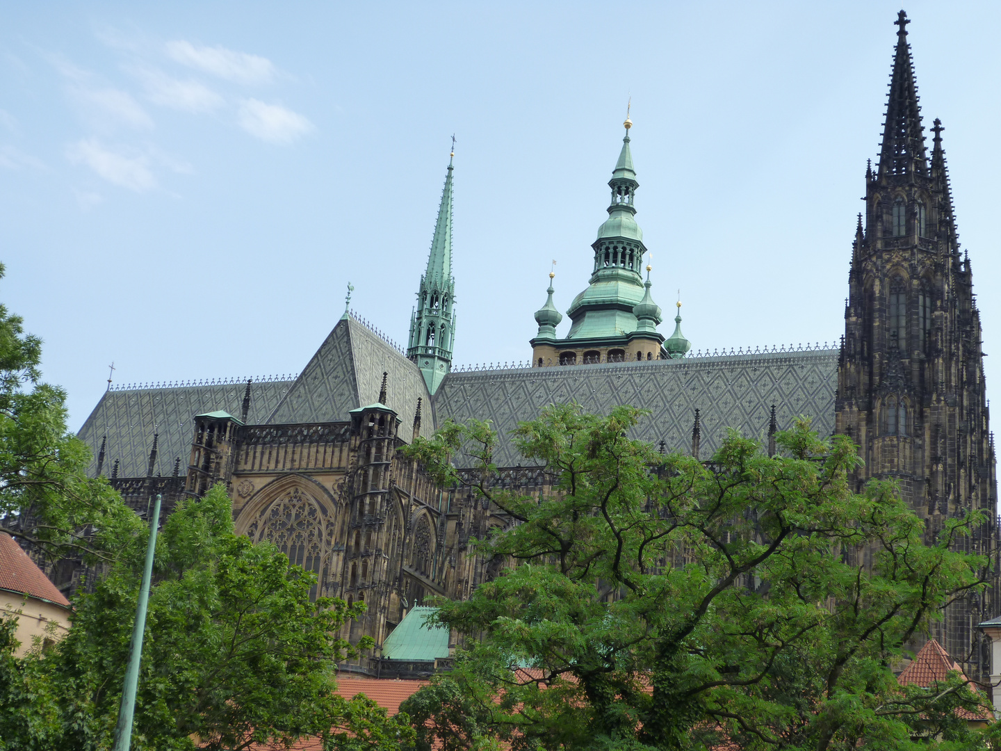 St. Veitsdom in Prag