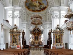 St. Verena - Rot an der Rot - Blick in den Chor