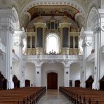 St. Verena - Rot an der Rot - Blick zur Orgel