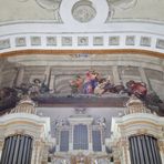St. Verena - Rot an der Rot Deckengemälde über der Orgel