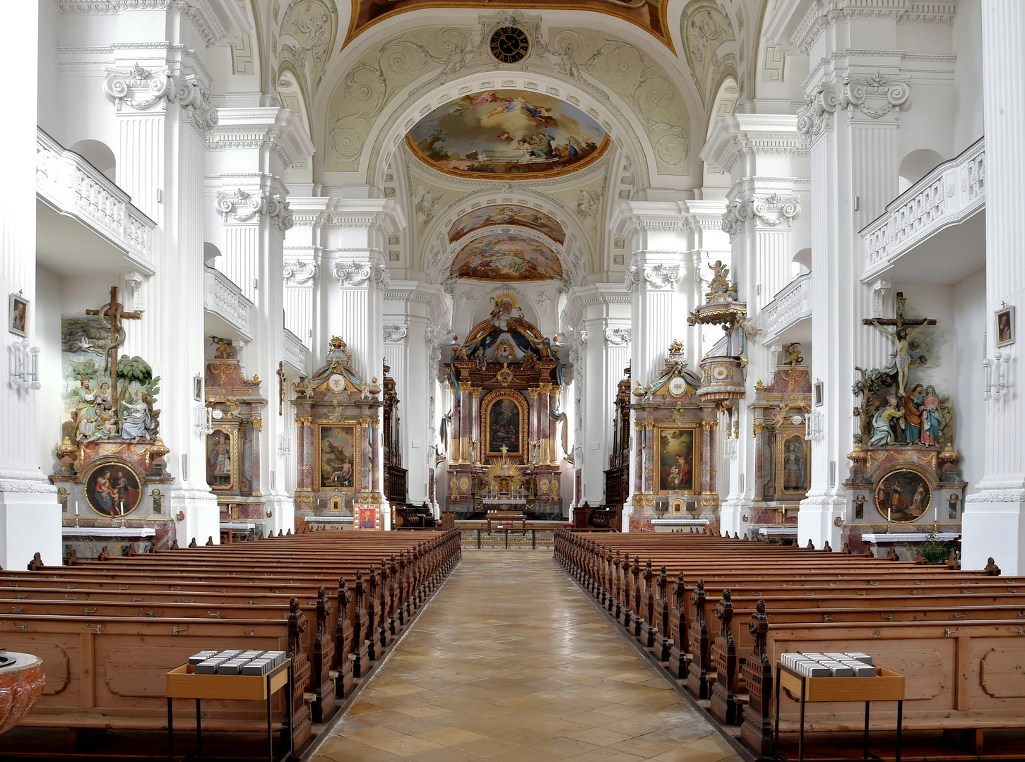 St. Verena - Rot an der Rot - Innenraum