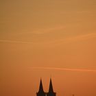 St. Victor und der niederrheinische Himmel