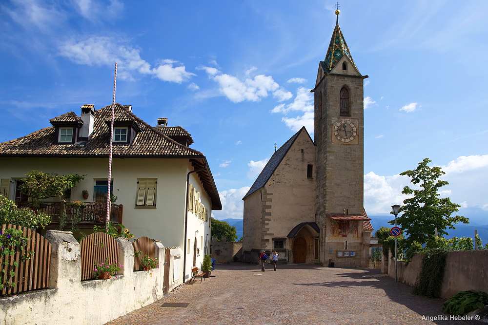 St. Vigil in Altenburg (Kaltern)