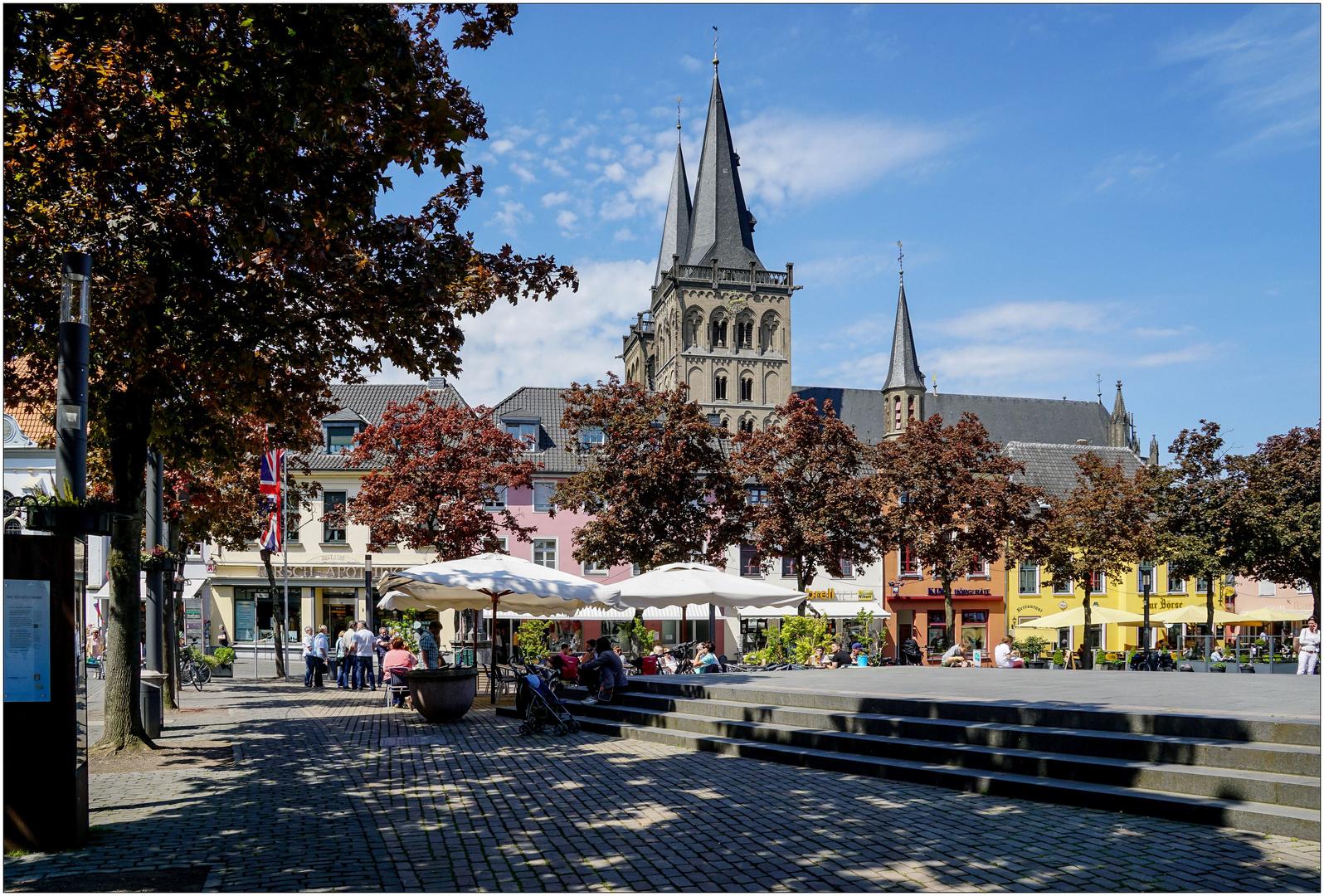 St. Viktor Dom in Xanten / Niederrhein