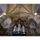 St. Vincenz-Kirche (Schöningen) " Blick zur Orgel aus meiner Sicht..."