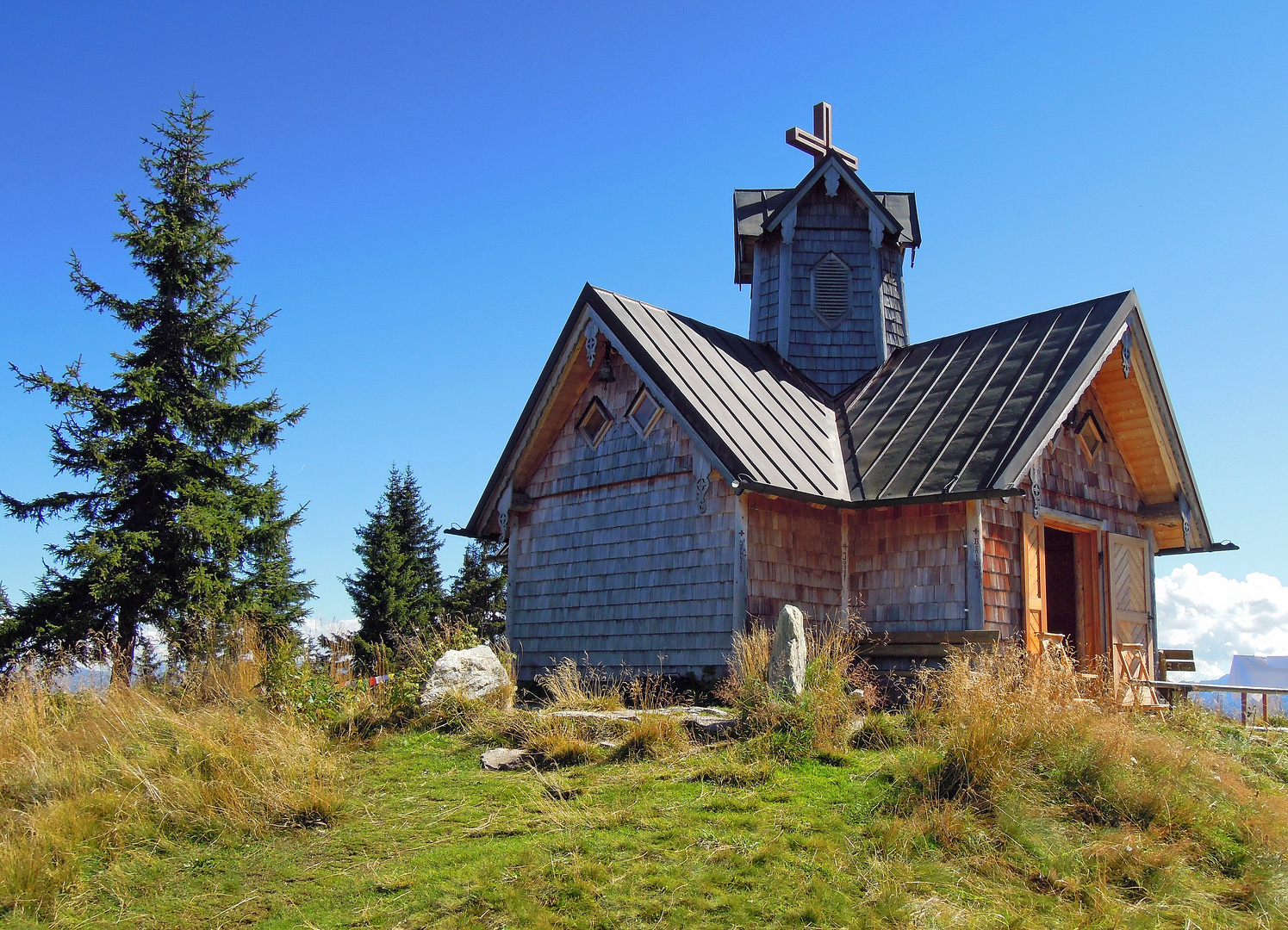 St. Vinzenz Friedenskirch - Hochgründeck - Heinrich Kienerhaus