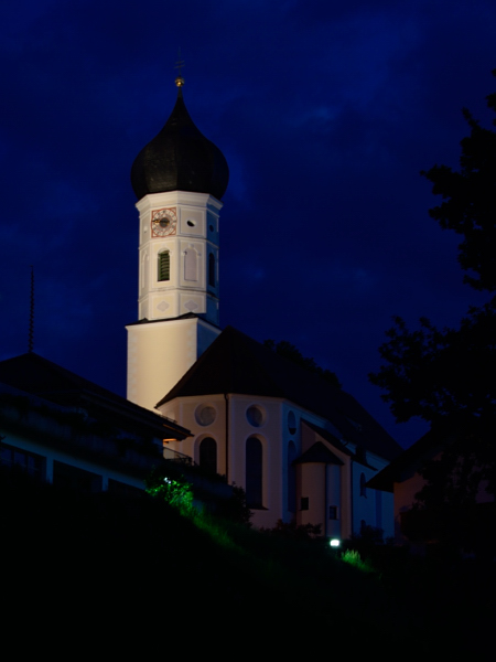 St. Vitus bei Nacht