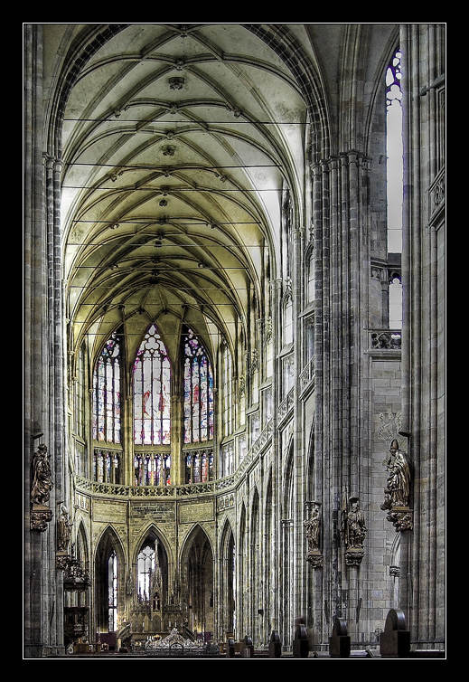 St. Vitus Cathedral in Prague